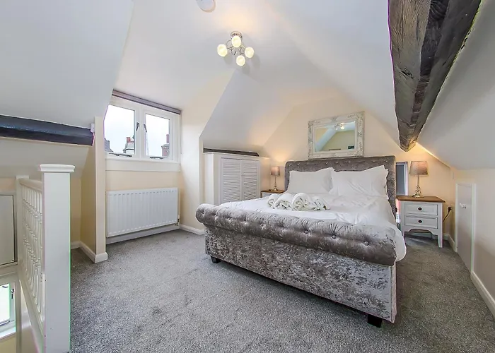 5 Ivy Yard Prázdninový dům Whitby