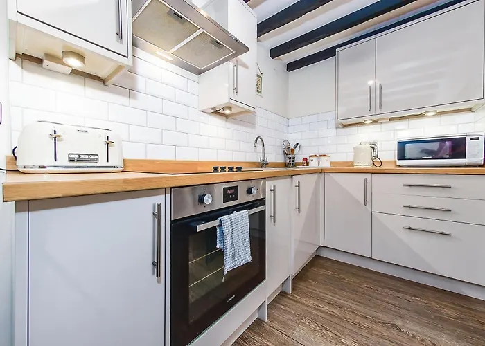 5 Ivy Yard Prázdninový dům Whitby